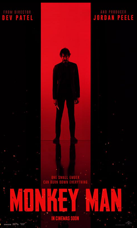 Monkey Man 2024 English