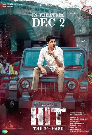 HIT: The 2nd Case 2022 Hindi Dual Audio