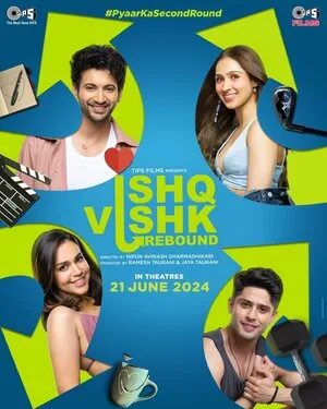 Ishq Vishk Rebound 2024 Hindi
