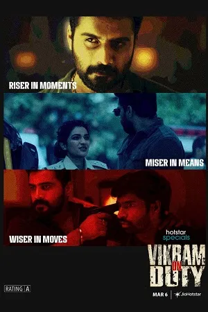 Vikram on Duty 2026 Season 1 Hindi Audio [EP - 01 TO 16 Added]