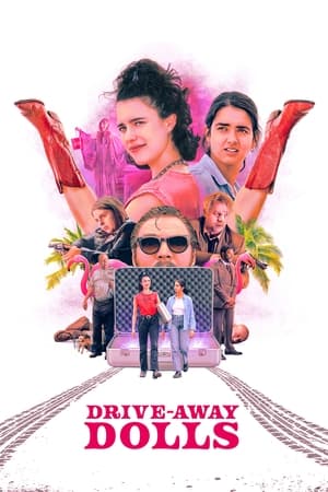Drive-Away Dolls (2024) Hindi Dual Audio – 720p –