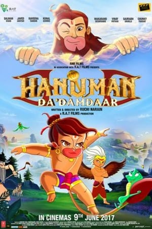 Hanuman Da’ Damdaar 2017 300MB Hindi Dubbed Download