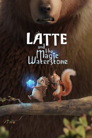Latte & the Magic Waterstone (2019) Hindi Dual Audio 250MB