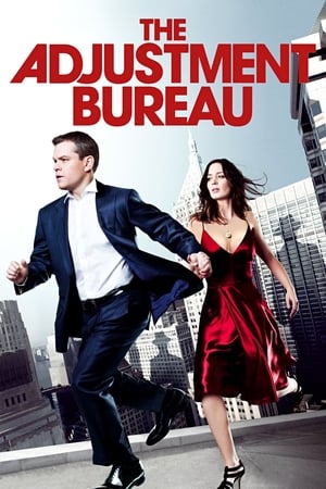 The Adjustment Bureau (2011) Hindi Dual Audio [750MB]