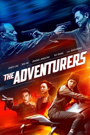 The Adventurers (2017) Hindi Dual Audio [1.2GB]