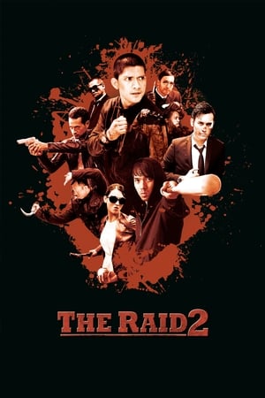 The Raid 2 (2014) Hindi Dual Audio 450MB