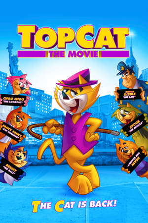 Top Cat: The Movie (2011) [Hindi - Tamil - Telugu] [850MB]